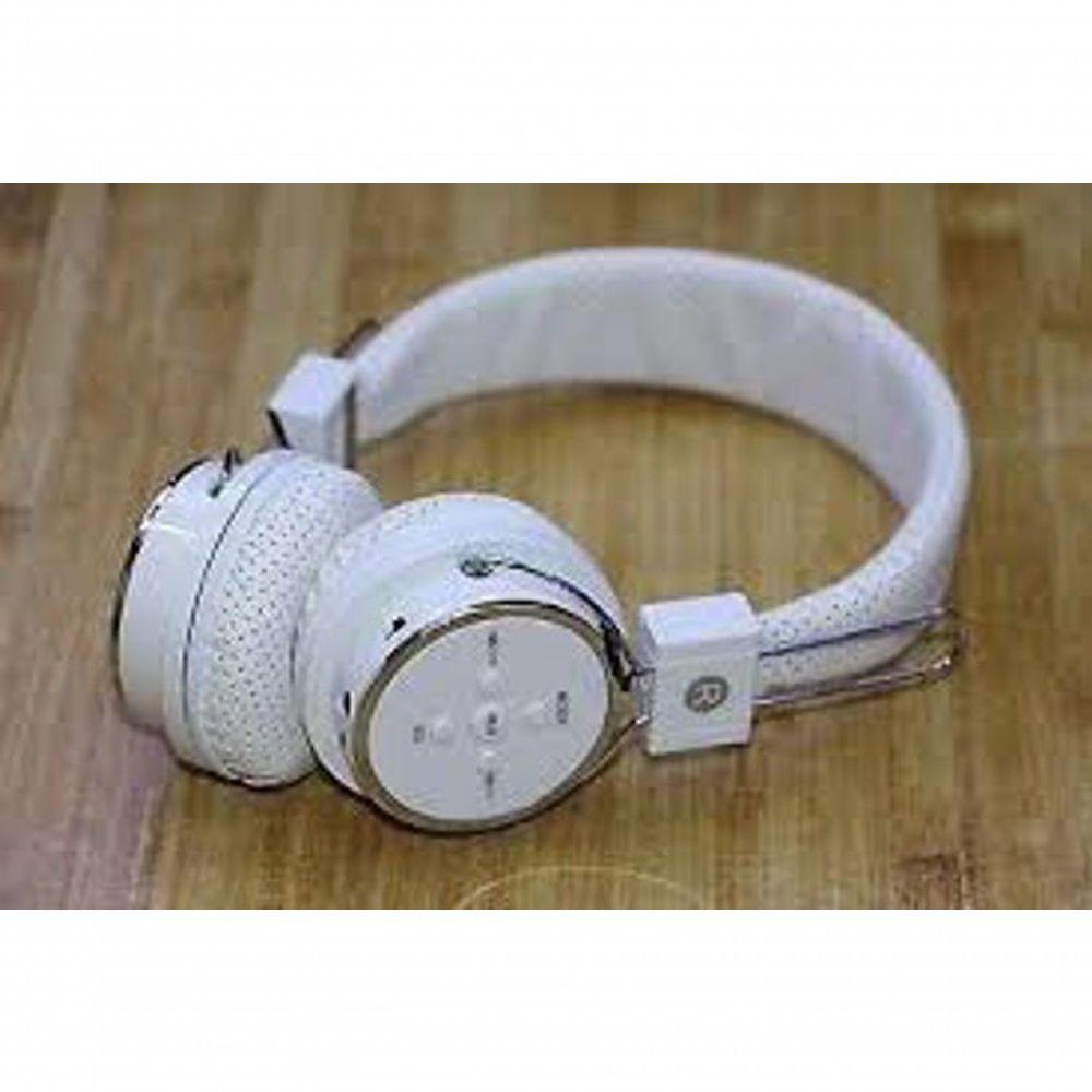 Fone De Ouvido B05 Wireless Mp3 Fm Bluetooth Branco - 2