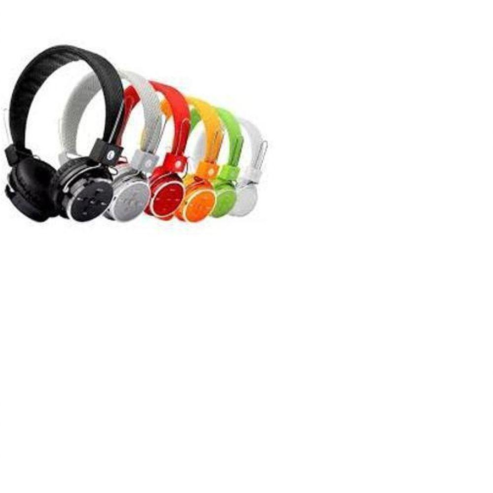 Fone Bluetooth B05 Wireless Stereo Branco - 3