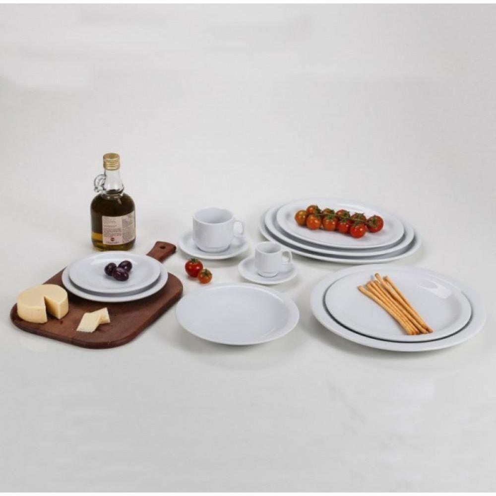 Prato Fundo Sopa Massa Porcelana 23,5 Cm Iguaçu - Germer - 3