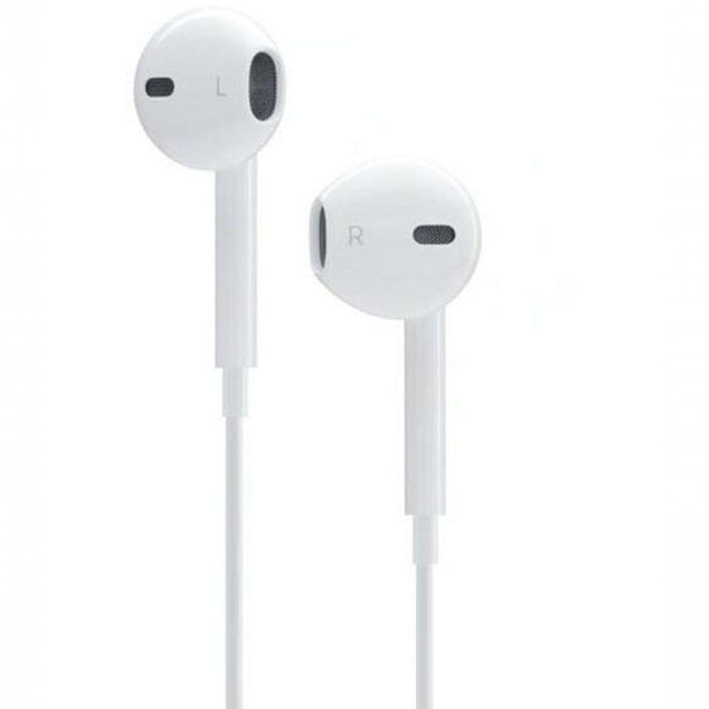 Fone De Ouvido Com Microfone E Controle De Volume P2 Branco - 1