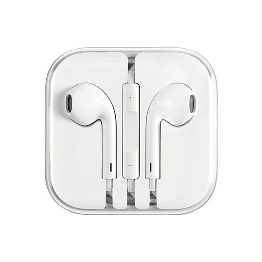 Fone De Ouvido Com Entrada P2 Universal 3.5Mm Branco - 1