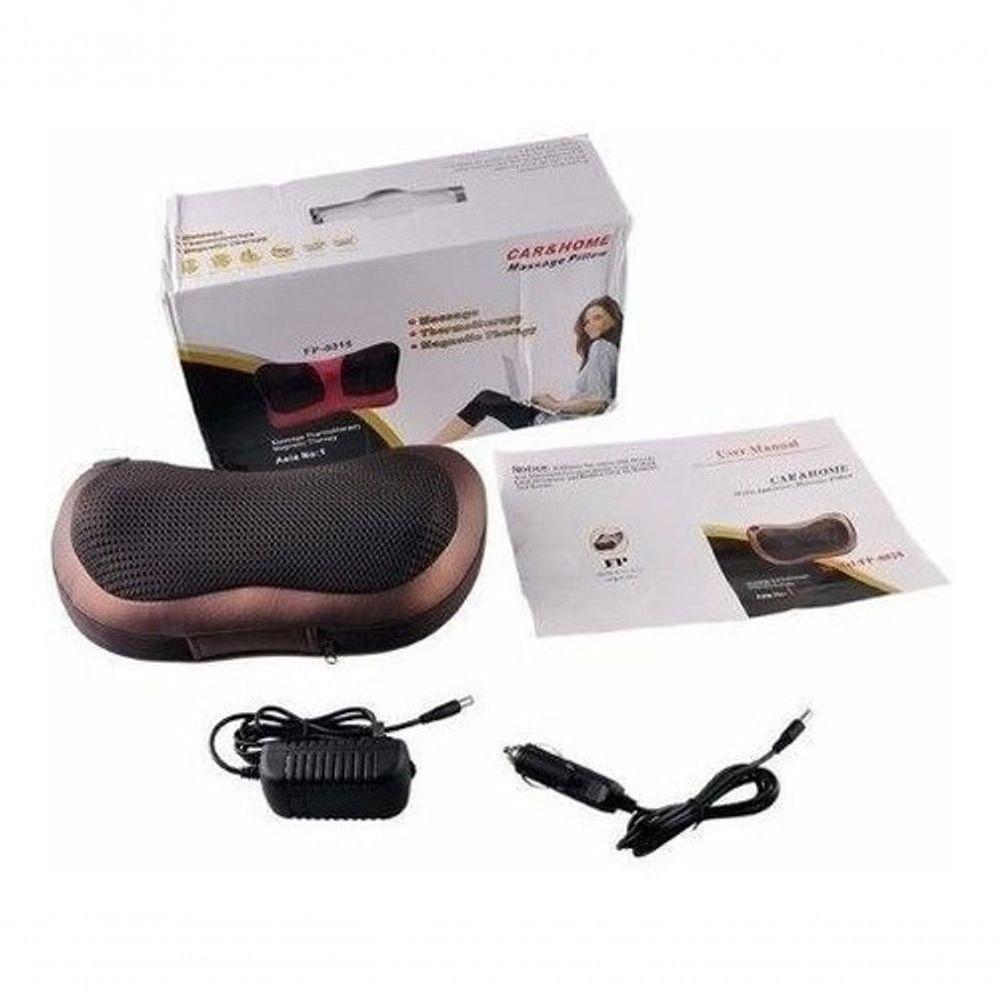 Almofada Massageadora Movimentos Shiatsu Infravermelho - 3