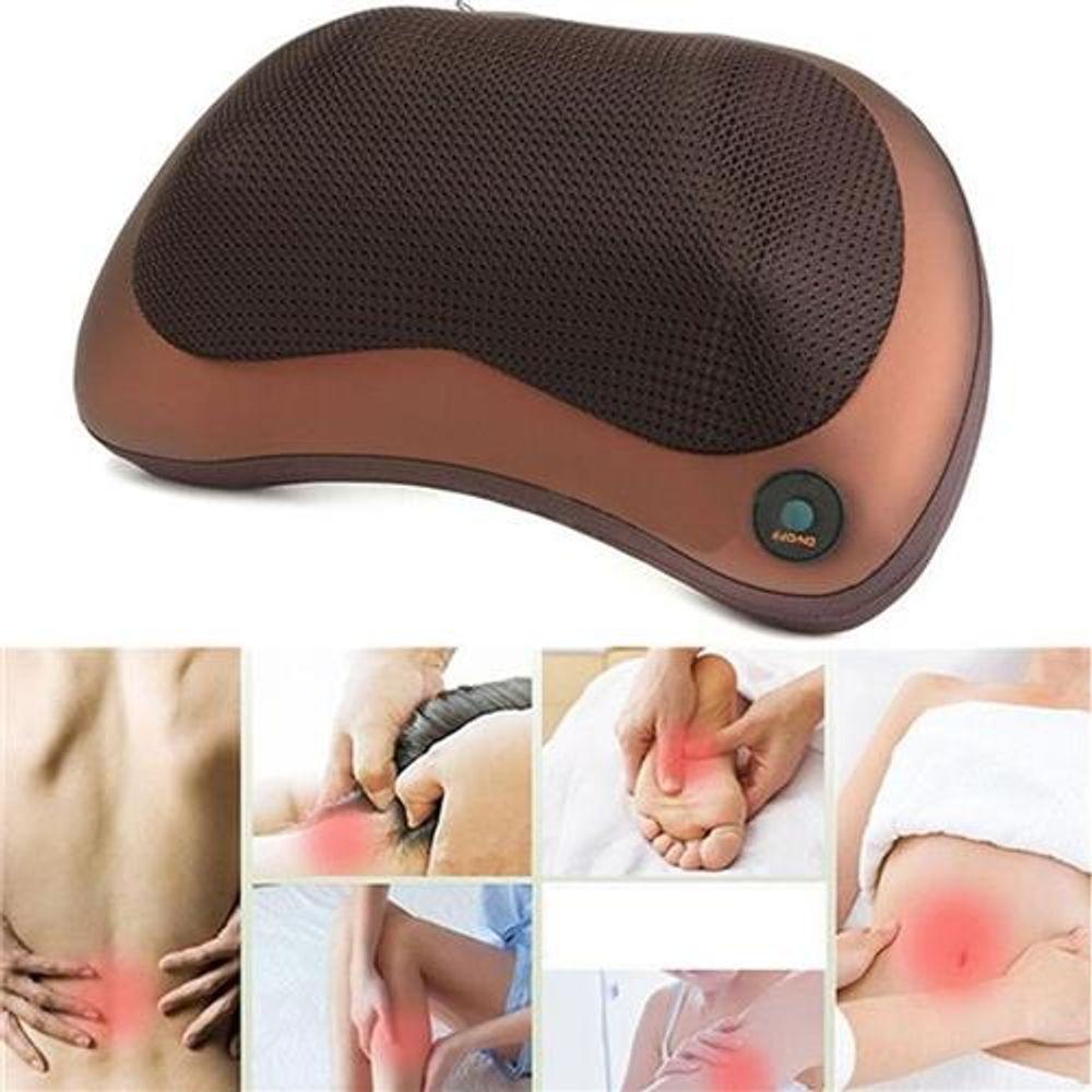 Almofada Massageadora Movimentos Shiatsu Infravermelho - 5