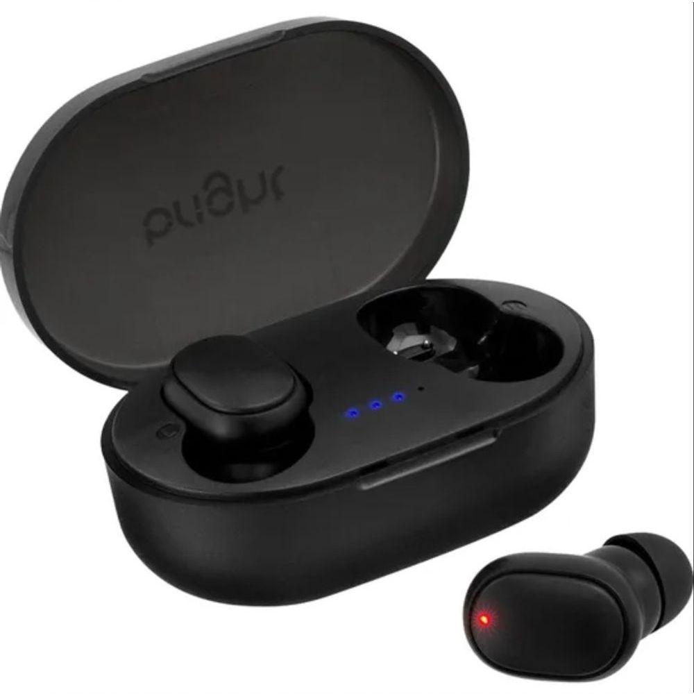 Fone De Ouvido Bright Max Sound Bluetooth Preto - 3