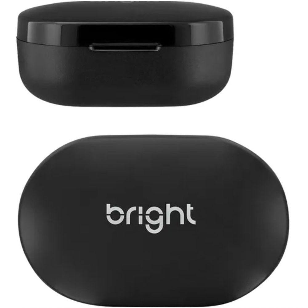 Fone De Ouvido Bright Max Sound Bluetooth Preto - 6