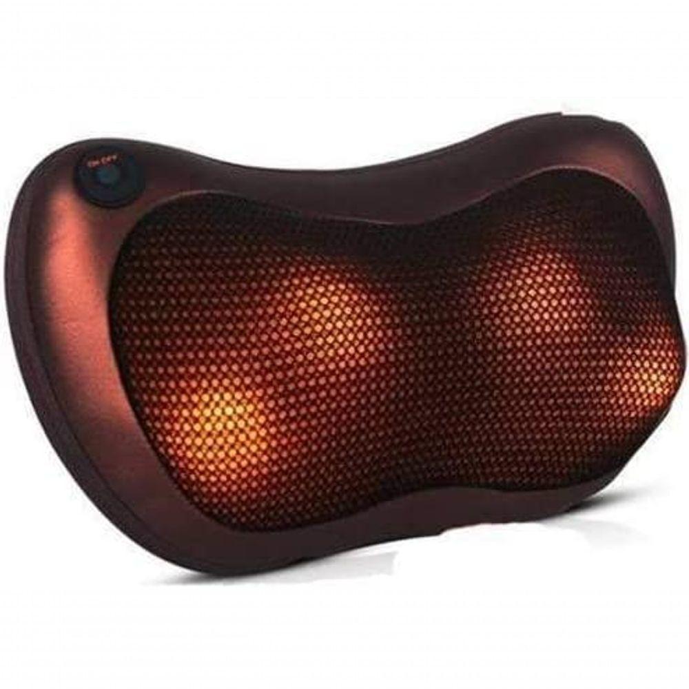 Almofada Massageadora Movimentos Shiatsu Com Infravermelho - 2