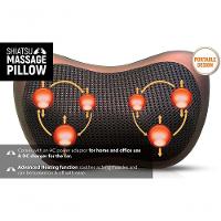 Almofada Massageadora Movimentos Shiatsu Com Infravermelho - 6