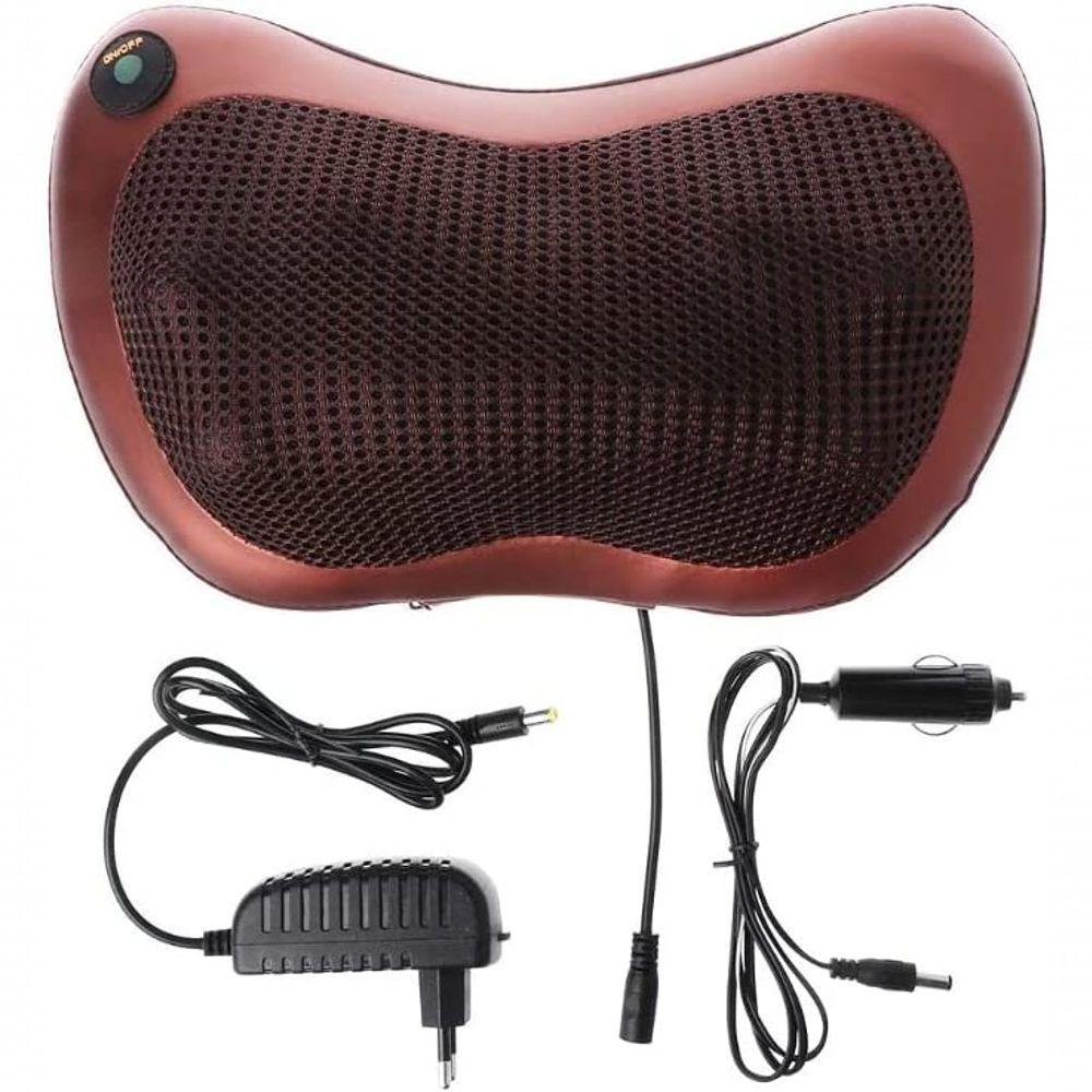 Almofada Massageadora Movimentos Shiatsu Com Infravermelho - 1