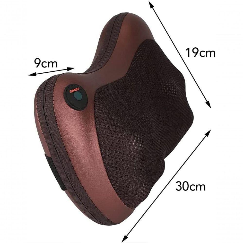 Almofada Massageadora Movimentos Shiatsu Com Infravermelho - 2