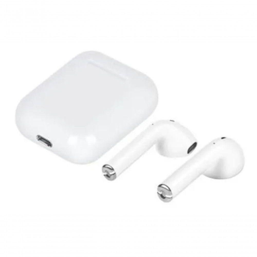 Fone De Ouvido Bluetooth V5.0 Inpods-12 - Branco - 1