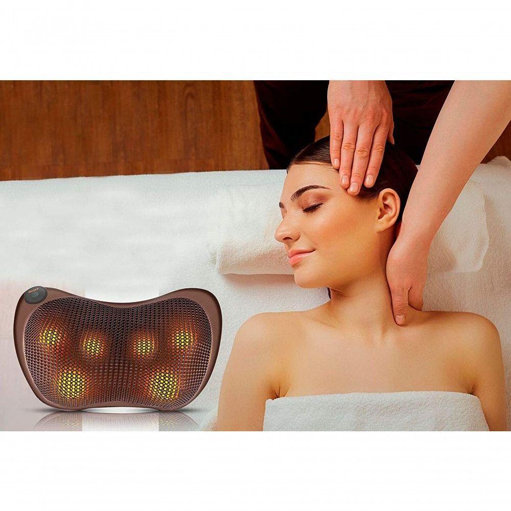 Almofada Massageadora Movimentos Shiatsu Com Infravermelho - 2