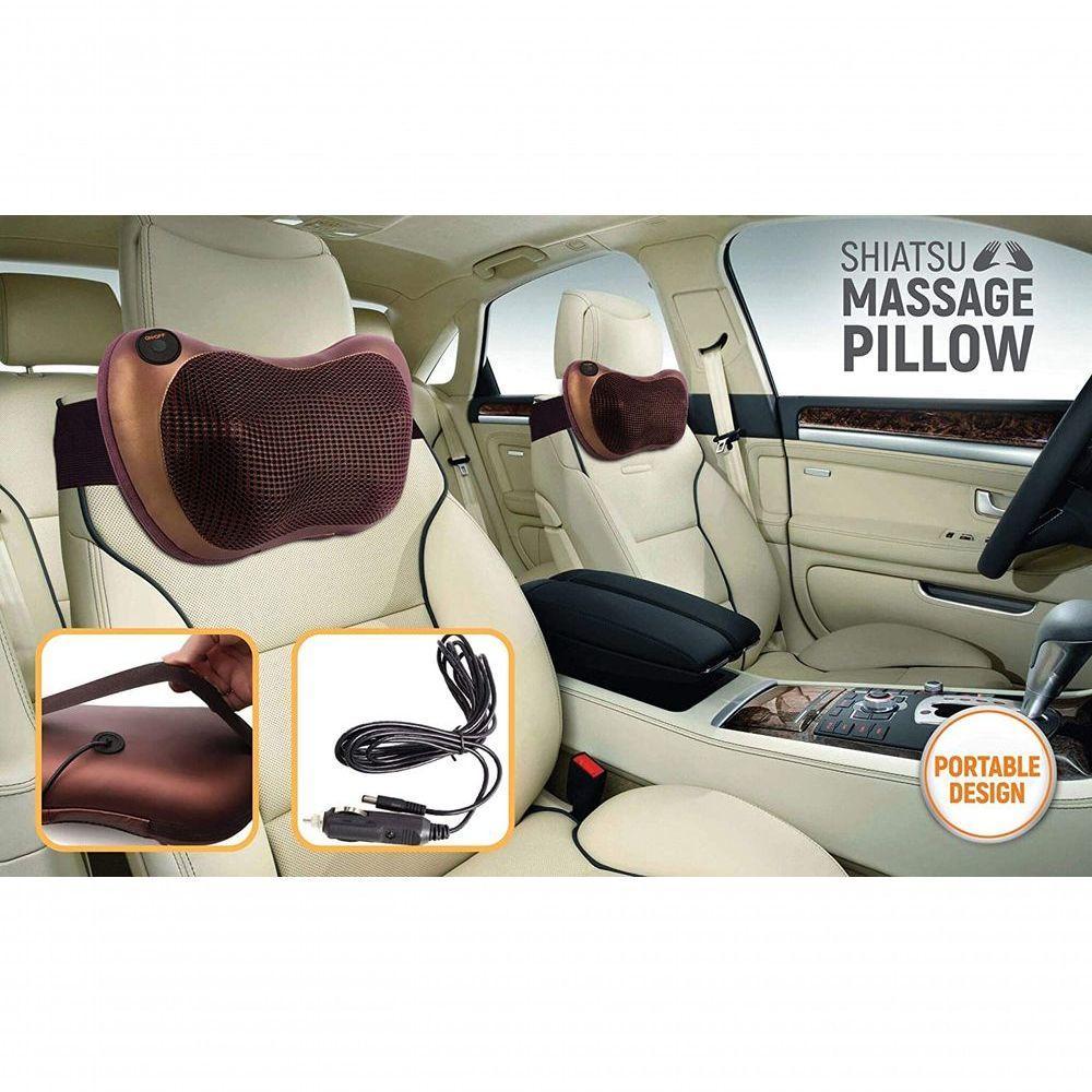 Almofada Massageadora Movimentos Shiatsu Com Infravermelho - 4