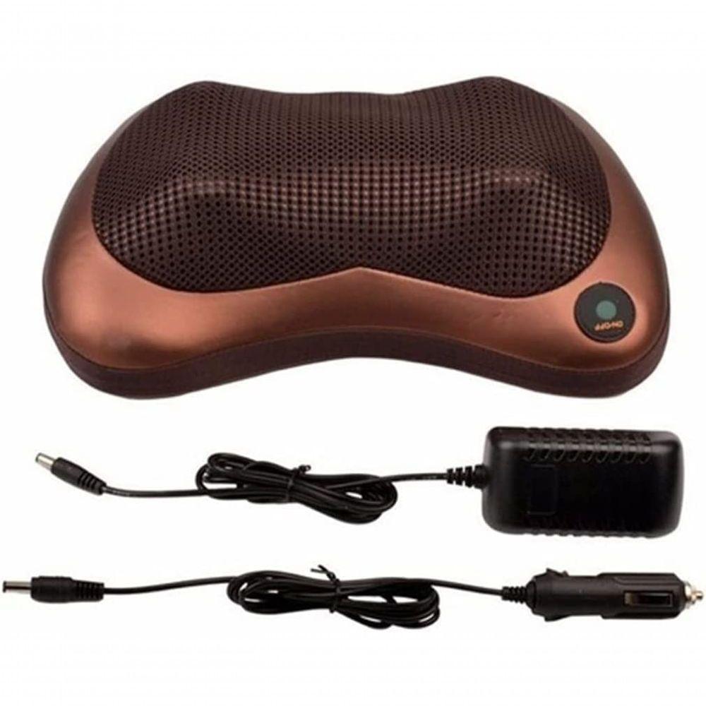 Almofada Massageadora Movimentos Shiatsu Com Infravermelho - 1