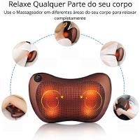 Almofada Massageadora Movimentos Shiatsu Com Infravermelho - 3