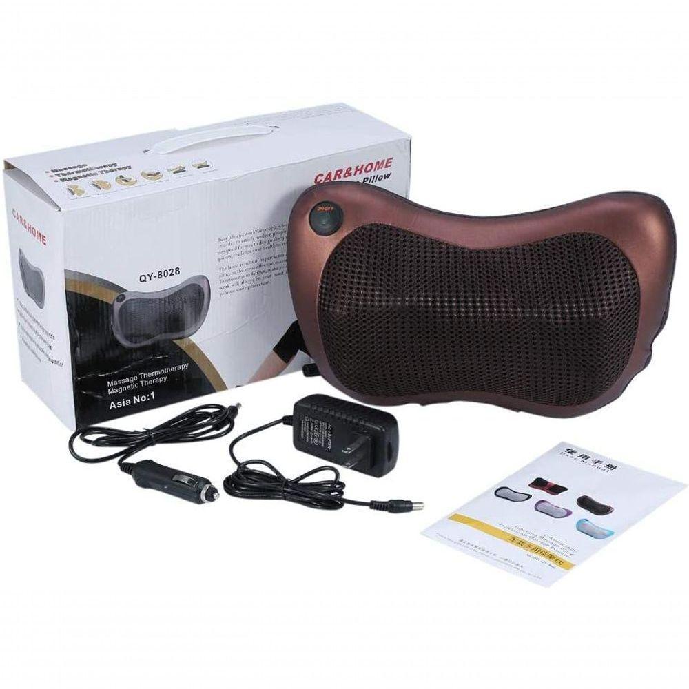 Almofada Massageadora Movimentos Shiatsu Com Infravermelho - 4