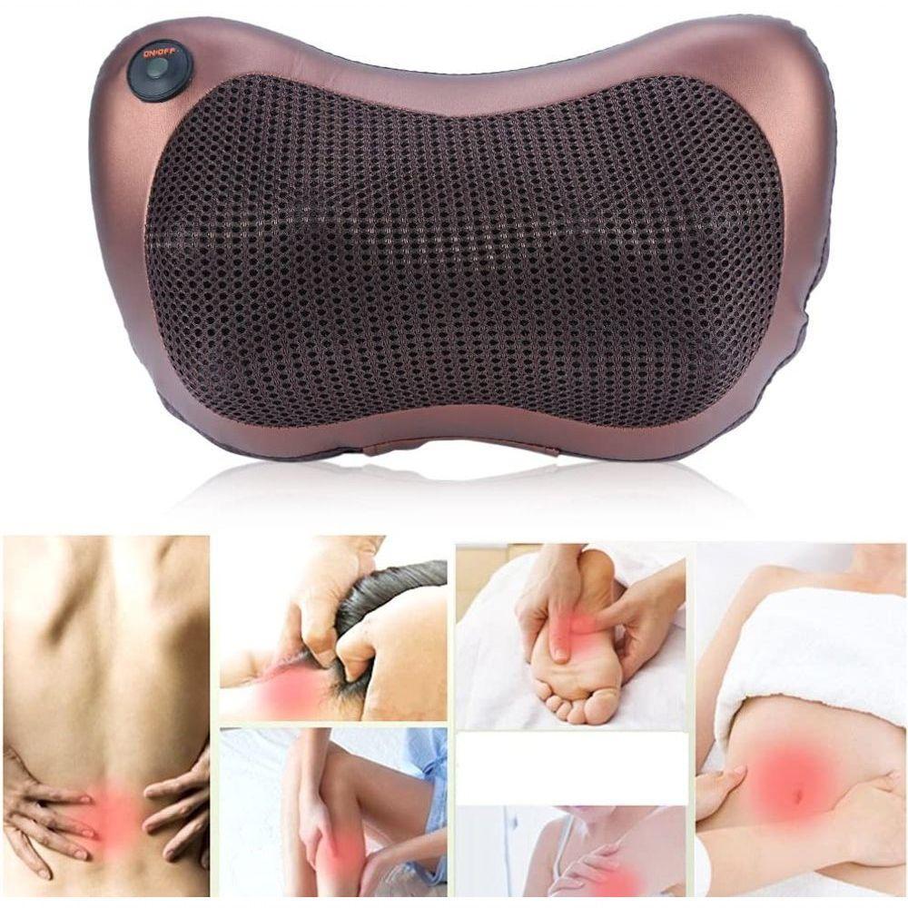 Almofada Massageadora Movimentos Shiatsu Com Infravermelho - 5