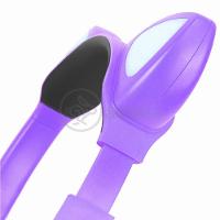 Fone De Ouvido Gatinho Fox Fio C/ Led Infantil Roxo