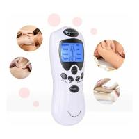Aparelho Fisioterapia Acupuntura Choque 4 Eletrodo Massagem Para Diversas Dores Cx