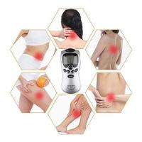 Aparelho Fisioterapia Acupuntura Choque 4 Eletrodo Massagem Para Diversas Dores Cx - 5