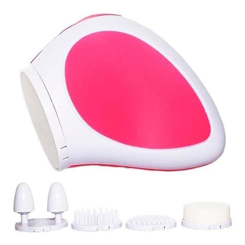 Aparelho Massageador Facial 5 Em 1 Acessórios Limpeza Scuti - 2