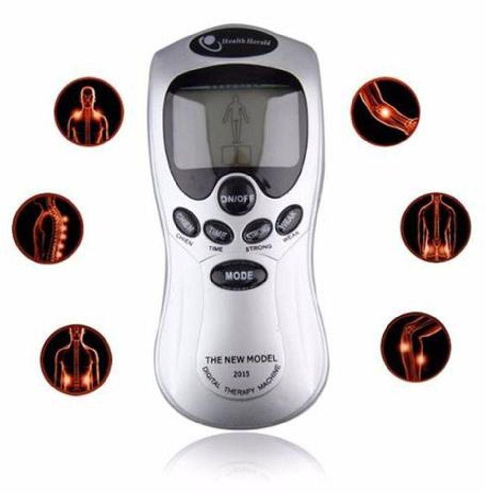 Aparelho Massagem Fisioterapia Acupuntura Choque 4 Eletrodo - 2