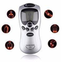 Aparelho Massagem Fisioterapia Acupuntura Choque 4 Eletrodo