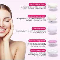 Aparelho Massageador Facil 5 Em 1 Esfoliador E Limpeza De Pela Derma 5 Em 1