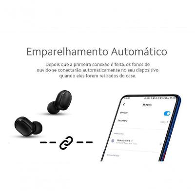 Fone De Ouvido Xiaomi Redmi Airdots S Mi True Earbuds Xm522