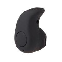 Mini Fone De Ouvido Preto Bluetooth Com Microfone Embutido - 1