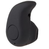 Mini Fone De Ouvido Preto Bluetooth Com Microfone Embutido - 1
