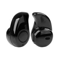 Mini Fone De Ouvido Preto Bluetooth Com Microfone Embutido - 2