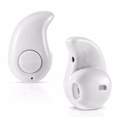 Mini Fone Ouvido S530 Bluetooth 4.0 Sem Fio Micro Branco