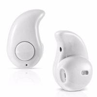 Mini Fone De Ouvido Bluetooth Branco - 1
