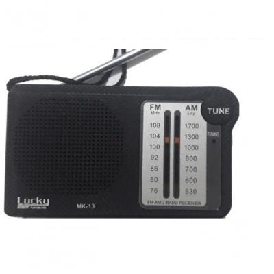Radio Portátil Bolso Am Fm Fone De Ouvido