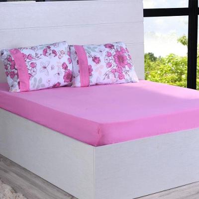 Jogo De Cama Casal Malha 100% Algodão Bella Cama