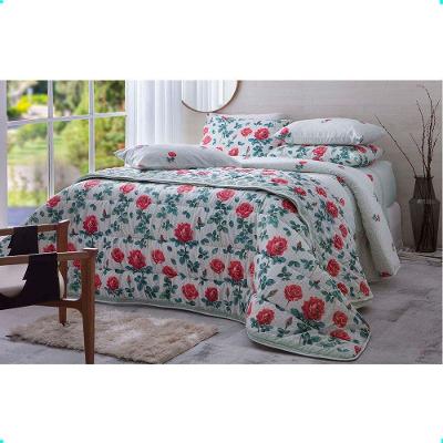 Jogo De Cama Queen Duplo 4 Peças Clara 250x240cm 140 Fios Realce Premium