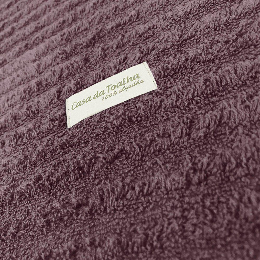 Jogo De Toalha 5 Peças Gramatura 450 Kit Toalha Jogo De Banho - 2