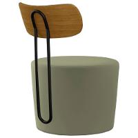 Kit 2 Poltronas Decorativas Lua Veludo Sl 940 Moll Sl 940