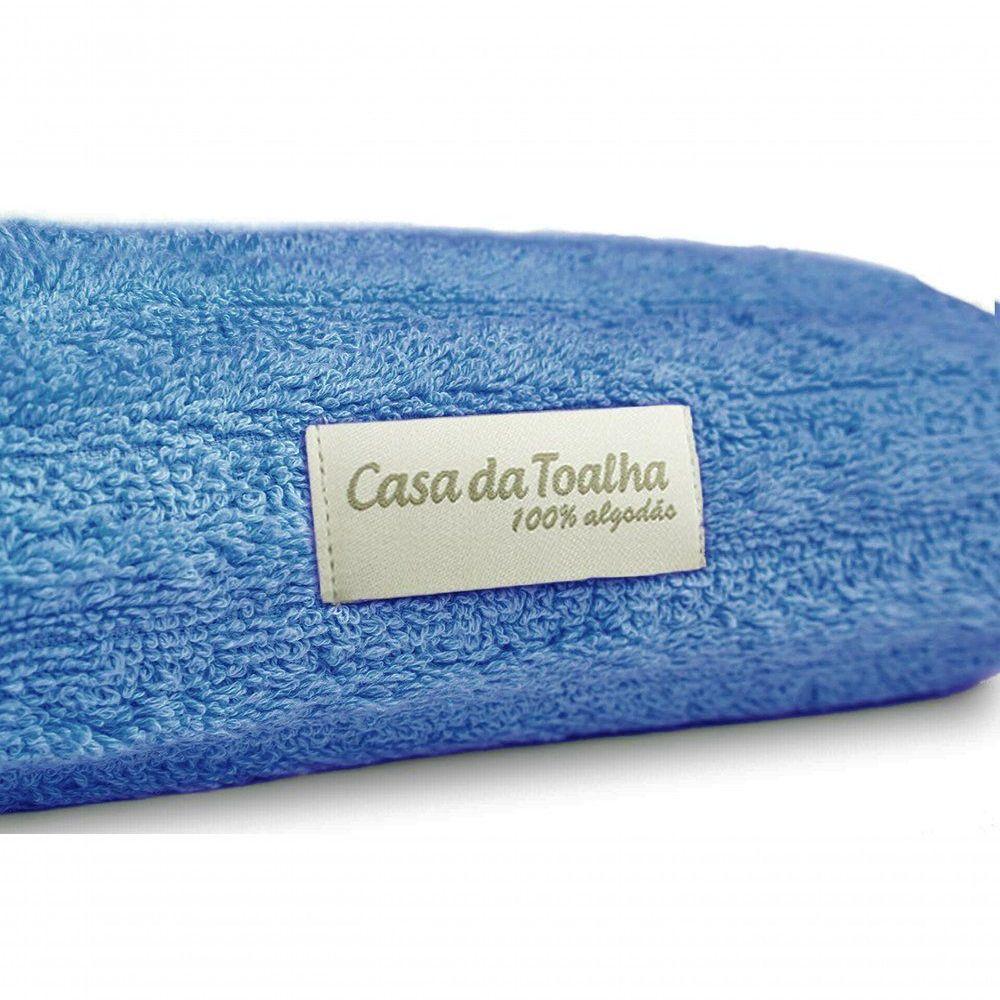 Jogo De Toalha 5 Peças Jogo De Banho Fio Penteado Kit Toalha - 2