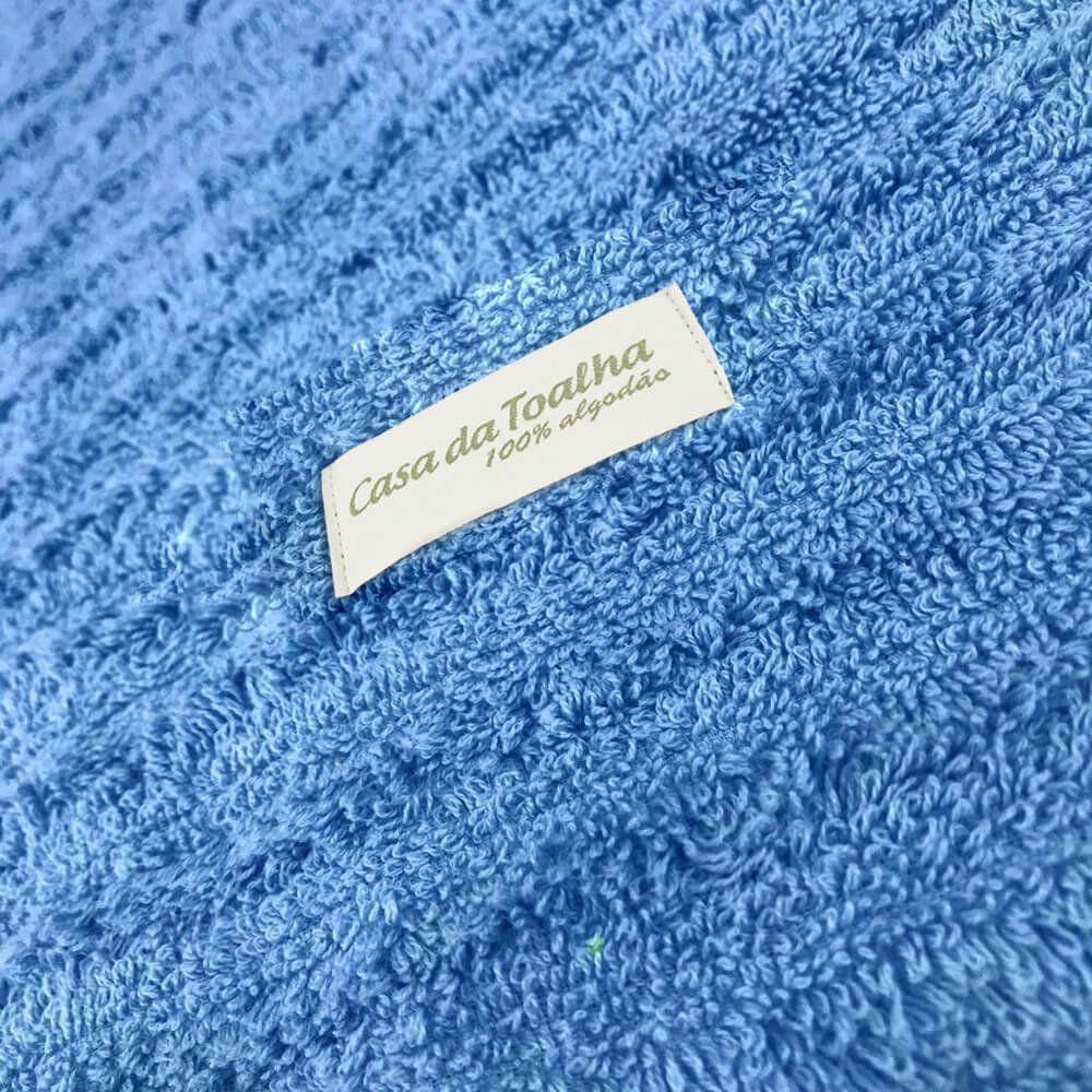 Jogo De Toalha 5 Peças Jogo De Banho Fio Penteado Kit Toalha - 3