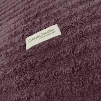 Jogo De Toalha 5 Peças Jogo De Banho Fio Penteado Kit Toalha - 3