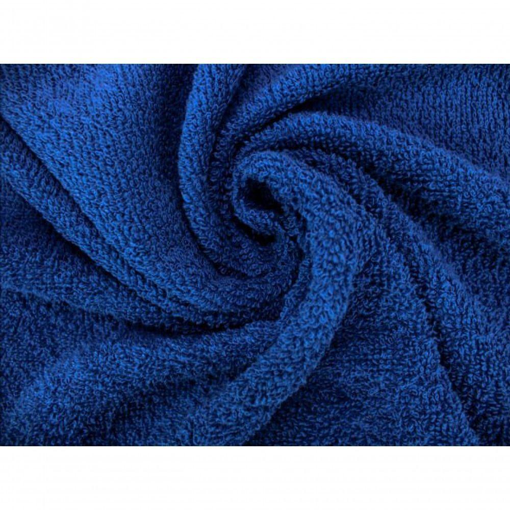 Jogo De Toalha Banhão 4 Peças Eleganz Azul E Branco - 2