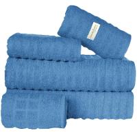 Jogo De Toalha 5 Peças Gramatura 450 Kit Toalha Jogo De Banho - 1