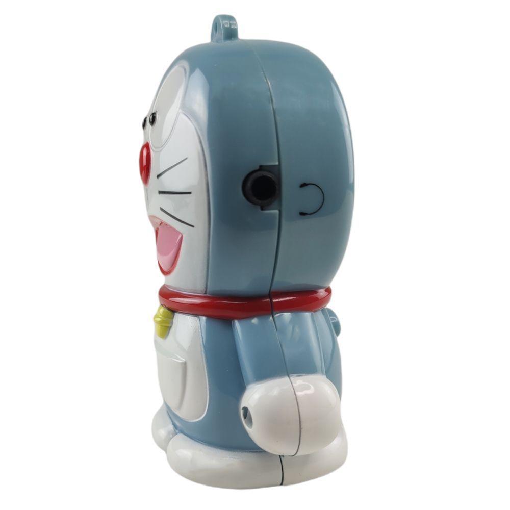 Telefone Gato Doraemon Mesa C Headset Microfone Flexivel - 9