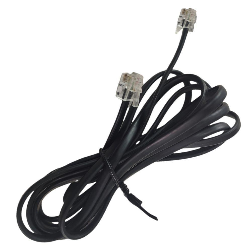 Telefone Fixo Doraemon Mesa C Headset Microfone Flexivel - 6