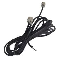 Telefone Fixo Doraemon Mesa C Headset Microfone Flexivel - 6