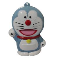 Telefone Fixo Doraemon Mesa C Headset Microfone Flexivel - 7