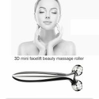 Ferramenta De Beleza Para Massagem Facial, Remoção De Rugas Faciais 3d Prata - 3