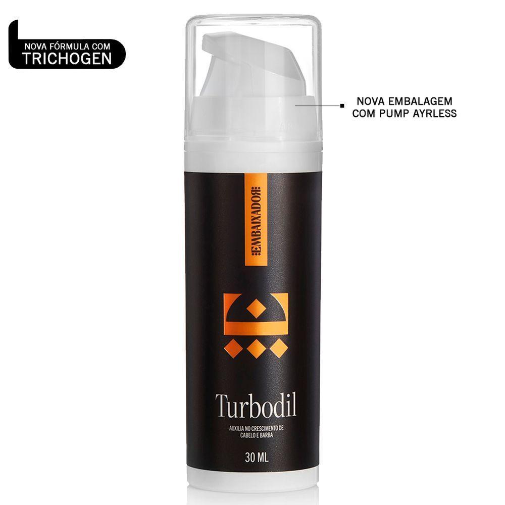 Kit 03 Óleo Para Barba Goot Wood + 03 Blend Turbodil Embaixador 30Ml - 2