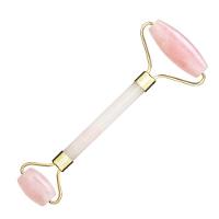 Jade Roller  Jade Face Roller Face Roller, Jade Facial Roller Massager Rolo Rosa - 1
